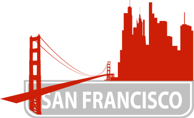 Golden Gate Bridge in San Francisco - Free Clip Arts Online ...