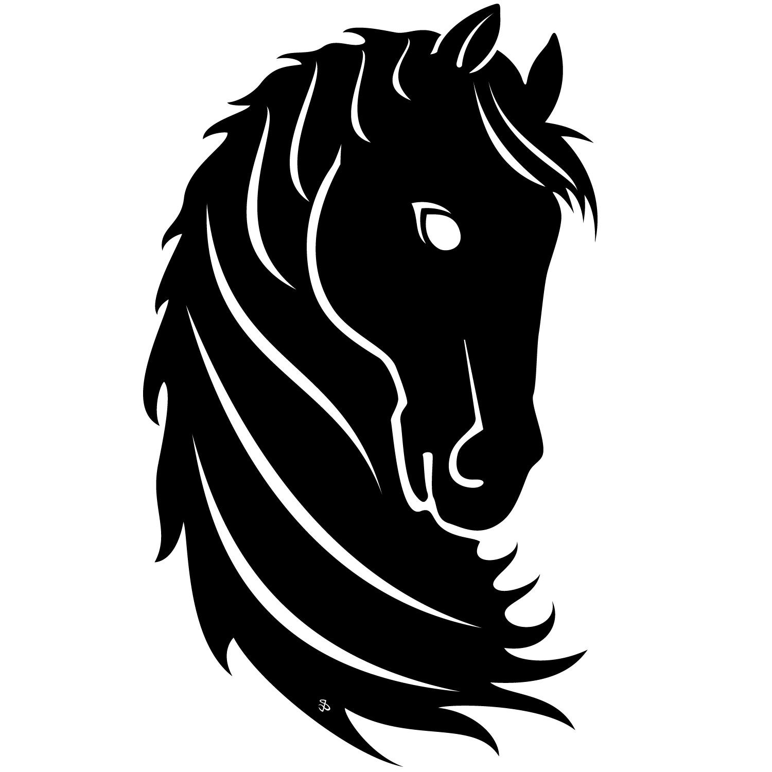 Horses Free Vectors | Free vector images, graphics and art - CC ...