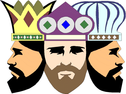 Christmas three kings Graphic Animated Gif - Graphics christmas ...