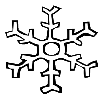 Snowflake Clip Art | Clipart Panda - Free Clipart Images