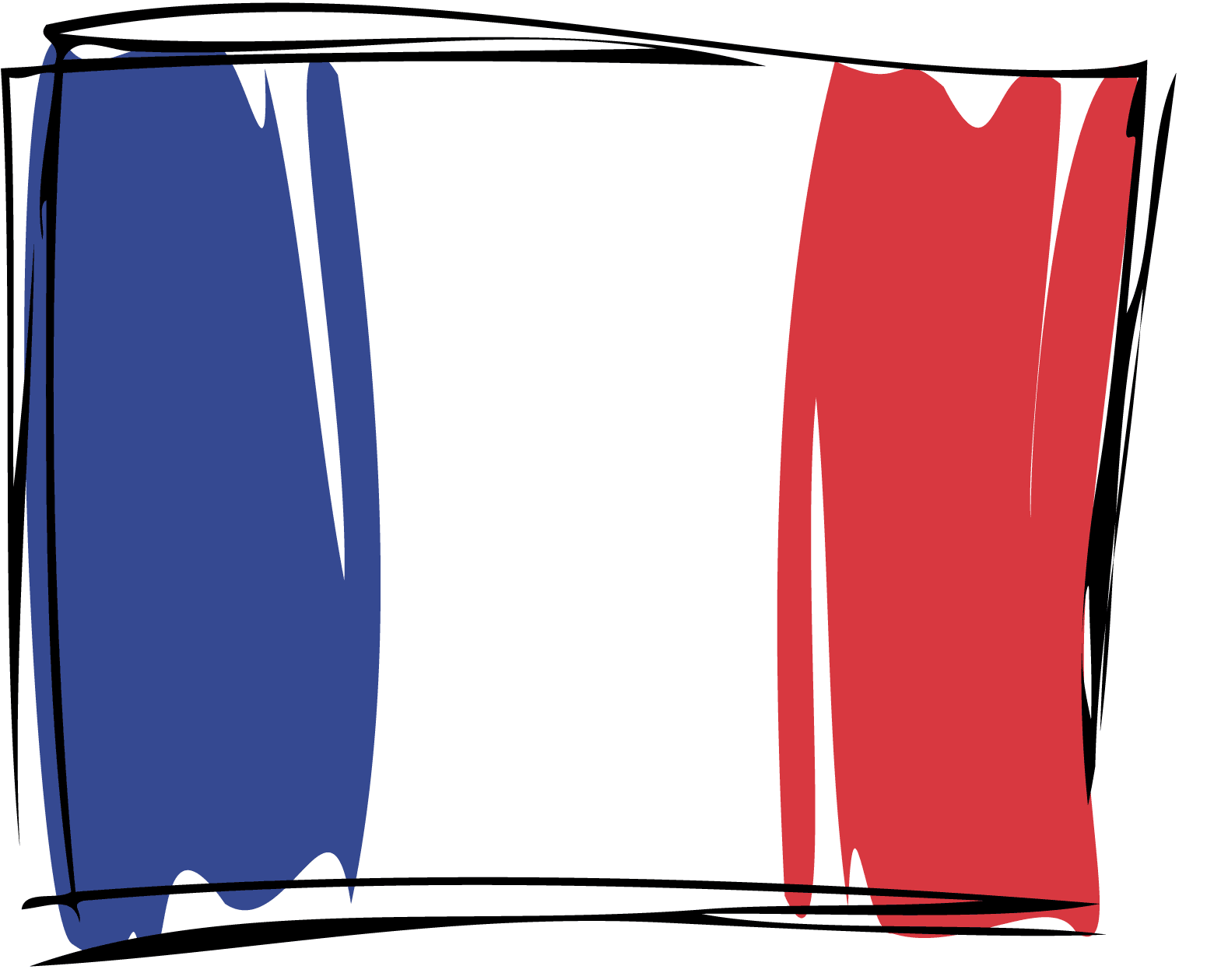 French Flag Clip Art - Cliparts.co