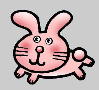 Pin Funny Rabbit Cartoon Animal Free Clipart Microsoft on Pinterest