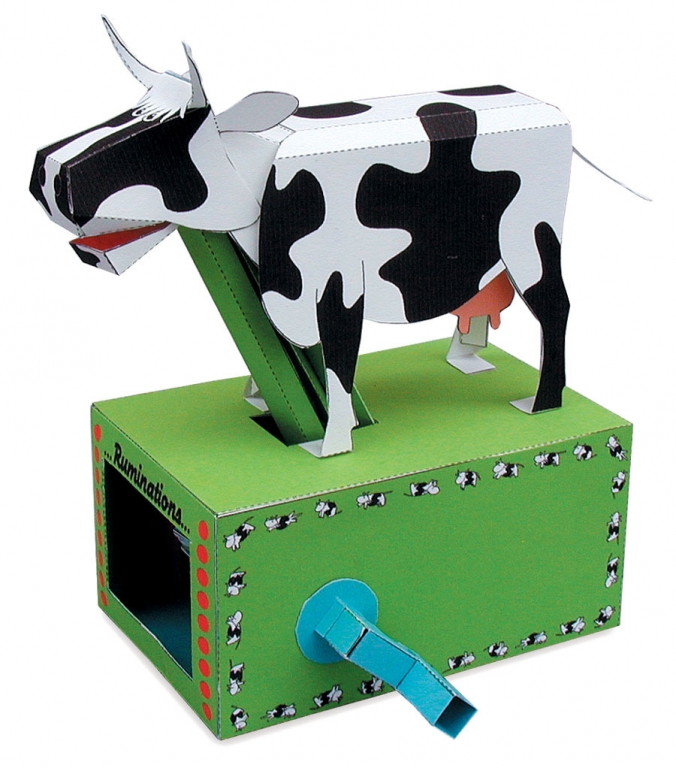 Paper Animated Machine – Ruminations (Cow) from noted* For Only