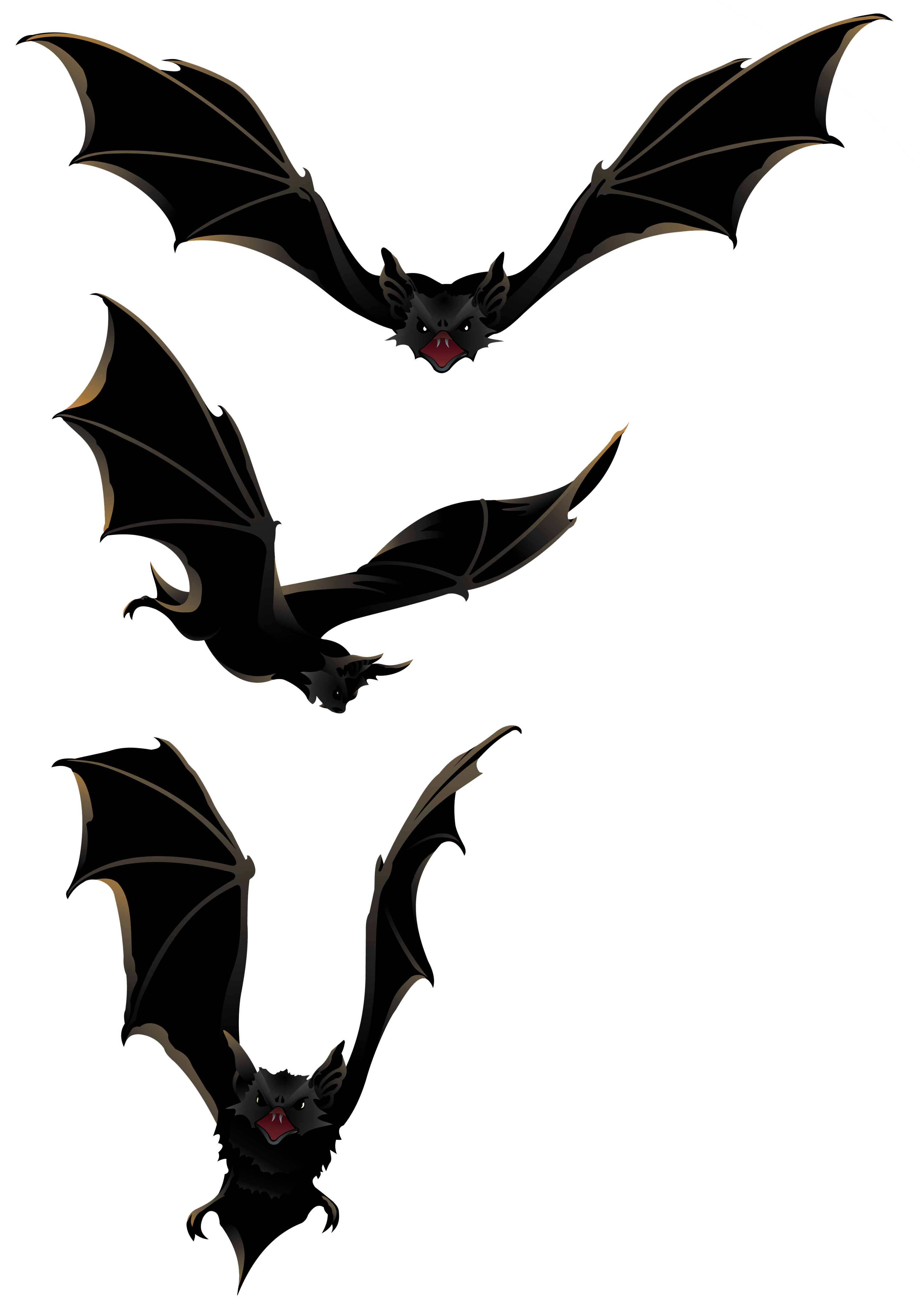 Bats Clip Art - Cliparts.co