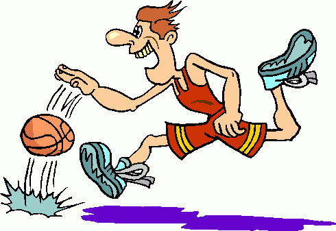 Basketball Players Clipart Free Images & Pictures - Becuo