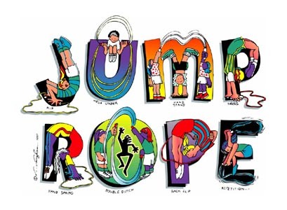 Pix For > Kids Jump Rope Clipart