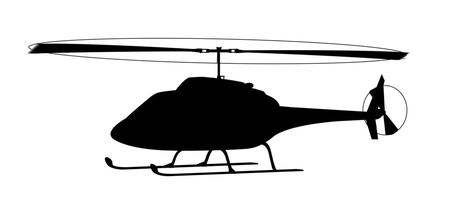 Helicopter Clipart Black And White | Clipart Panda - Free Clipart ...