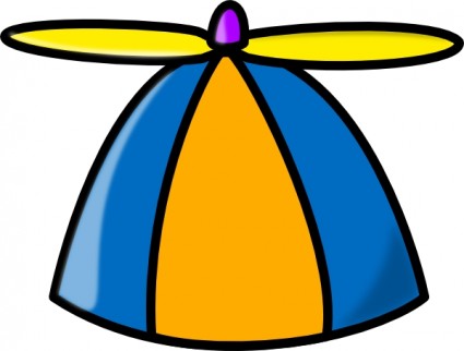 Propeller Hat clip art Vector clip art - Free vector for free download