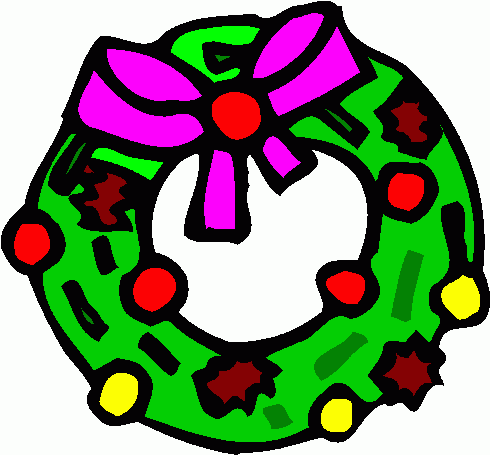 Clip Art Wreath - ClipArt Best