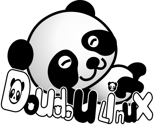 doudou linux panda SVG Vector file, vector clip art svg file ...