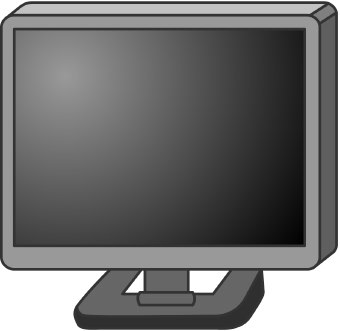 Computer Monitor And Keyboard Clipart | Clipart Panda - Free ...