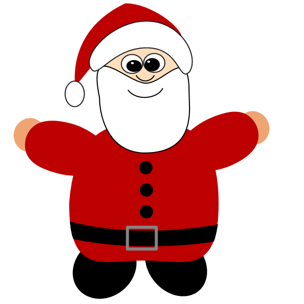Clipart Christmas Santa | Clipart Panda - Free Clipart Images