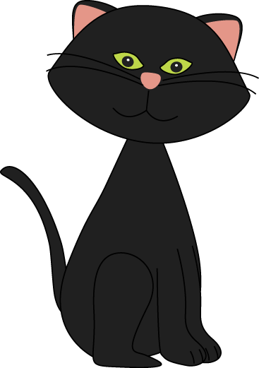 clip art free black cat - photo #29