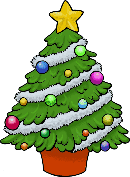 Christmas Tree Border Clipart | Clipart Panda - Free Clipart Images
