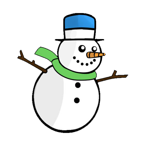 Snow Man Clipart - ClipArt Best
