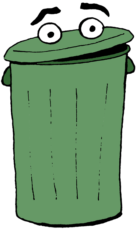 Pictures Of Garbage Cans - ClipArt Best