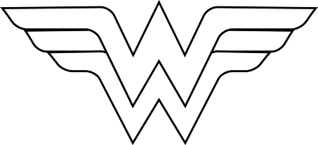 WonderWoman™ logo vector - Download in EPS vector format