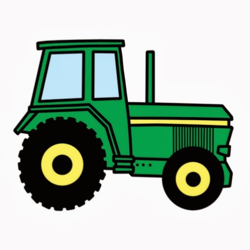 Pix For > Tractor Clipart For Kids