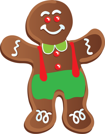 Christmas Cookie Border Clip Art | Clipart Panda - Free Clipart Images