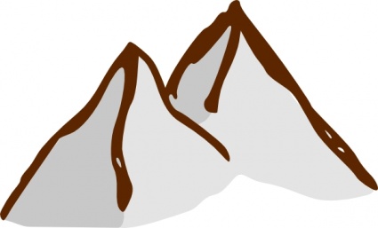 Pix For > Mountain Graphic Clip Art