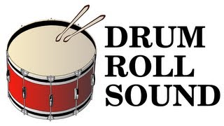 sound effect of a drum roll