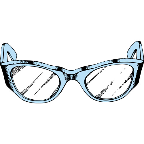 Reading Glasses Clipart - ClipArt Best