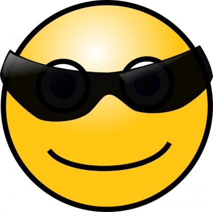 Sun With Sunglasses Clipart - ClipArt Best