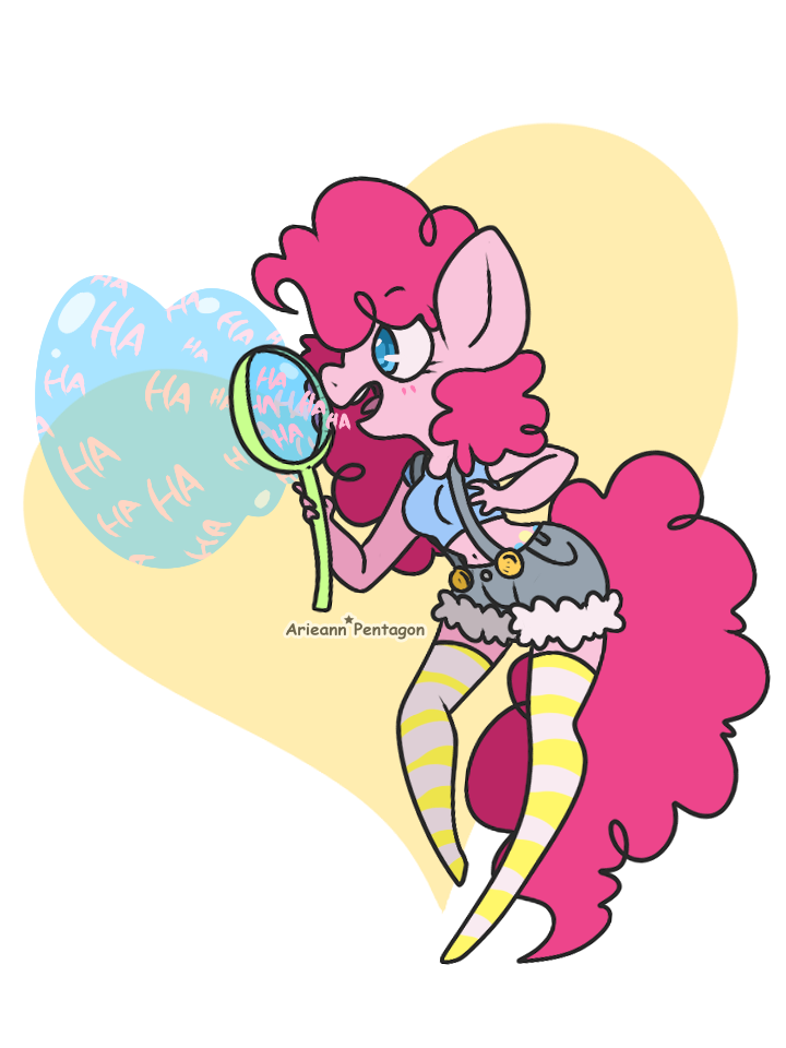 MLP: Bubble of Laughter by Arieann-Pentagon on deviantART