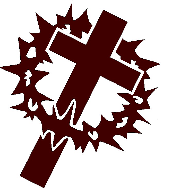 clipart cross and crown - photo #11