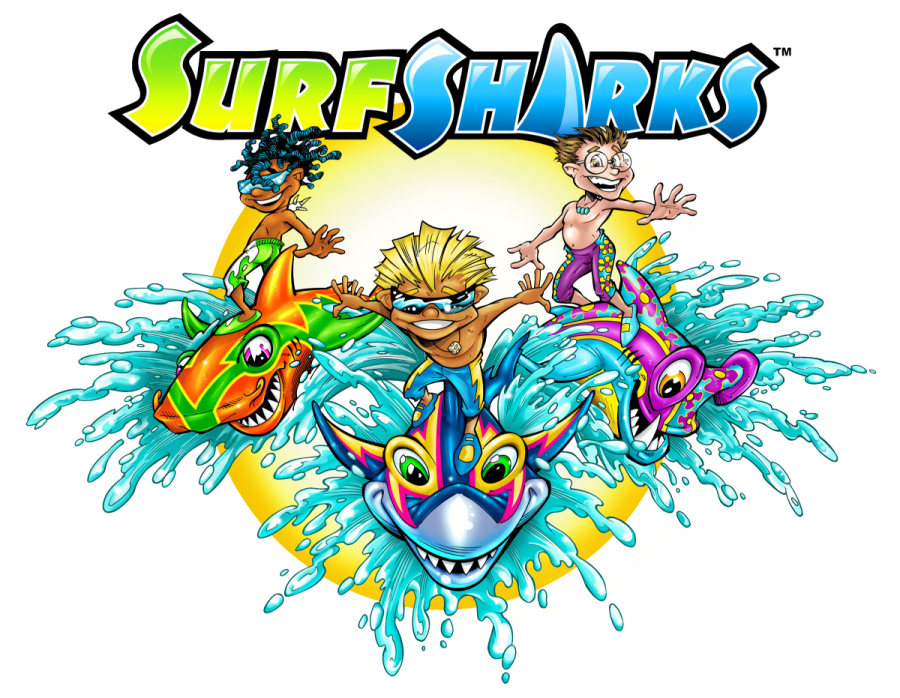 Surf Sharks: The First Ride by Shelly & Chance Wolf Book Review ...