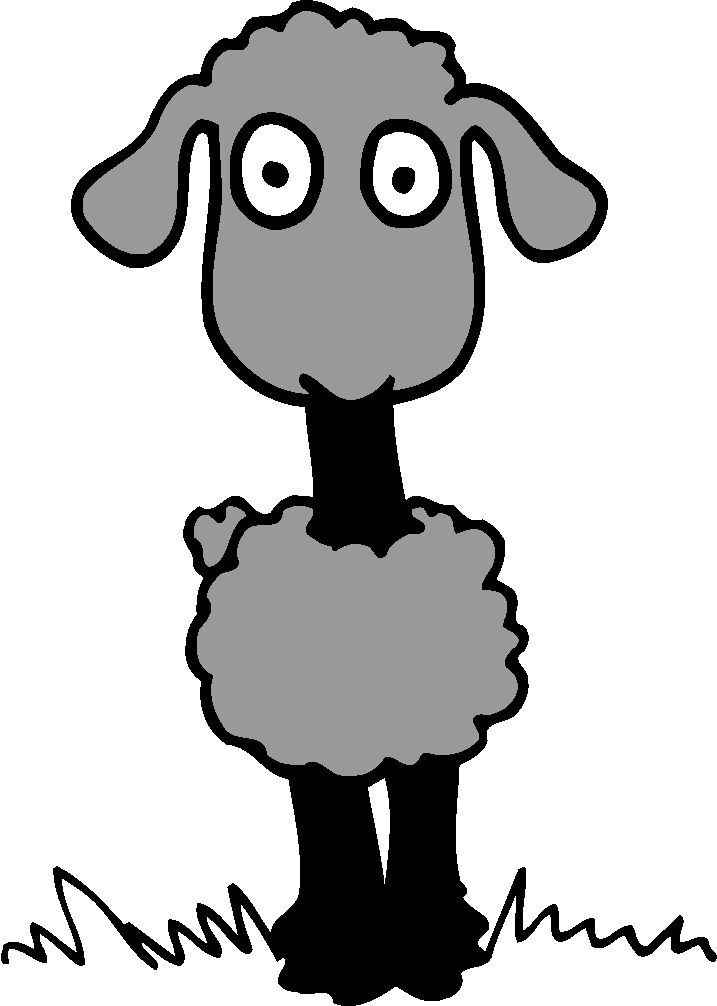 Clip Art Sheep