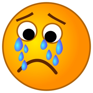 Sad Face With Tears Frees That You Can Download To Clipart - Free ...