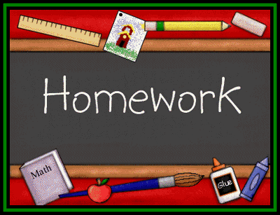 5th Grade / Homework