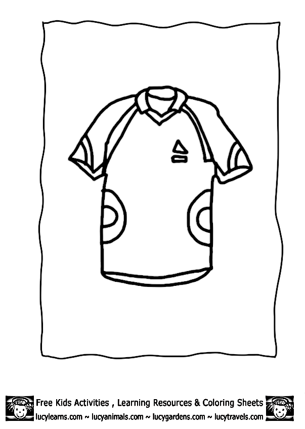 Free Printable Sports Jersey Template