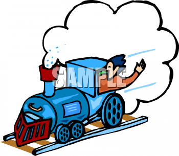 Train Engineer Clipart - Free Clip Art Images