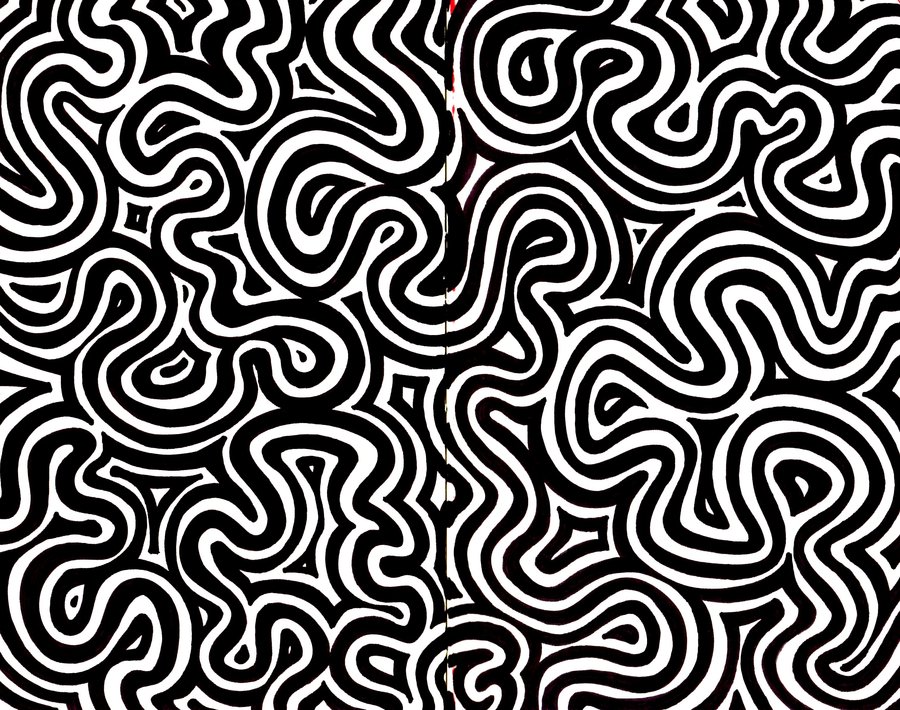 DeviantArt: More Artists Like Squiggly Lines 3 by loveheals3