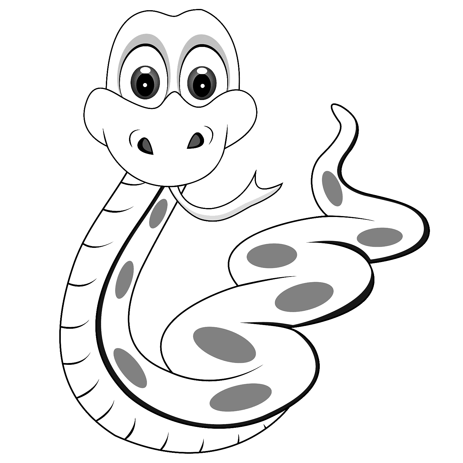 Cartoon Snake Pictures For Kids - Cliparts.co