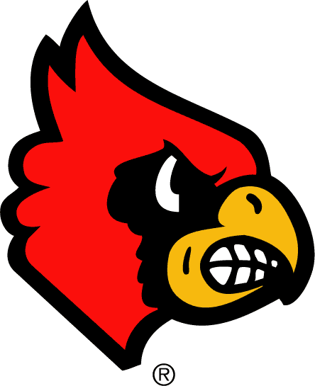 Louisville Cardinals Secondary Logo - NCAA Division I (i-m) (NCAA ...