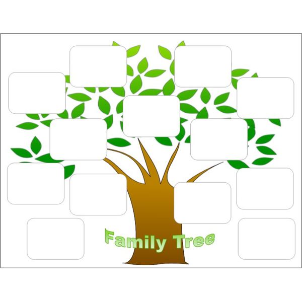Create a Family Tree With the Help of These Free Templates for ...