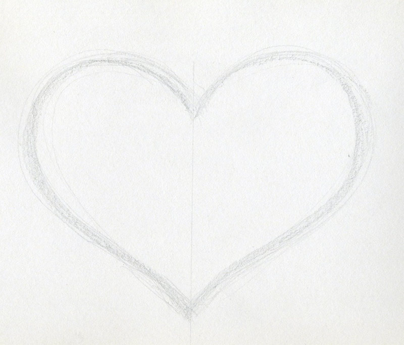 Learn To Draw A Heart