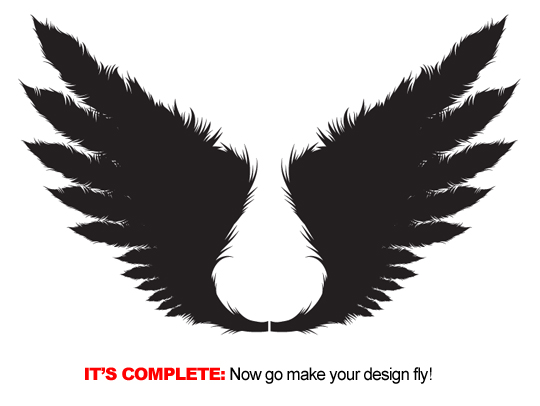 How to Draw Your Own Vector Wings - Go Media™ · Creativity at Work