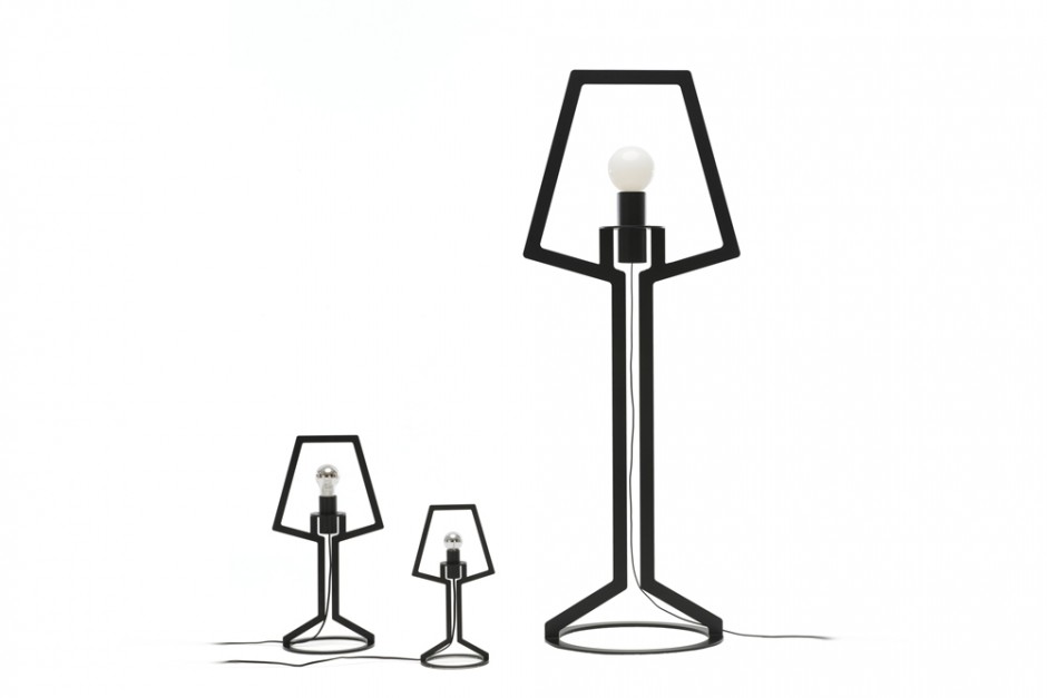 Lamp Outline - Cliparts.co