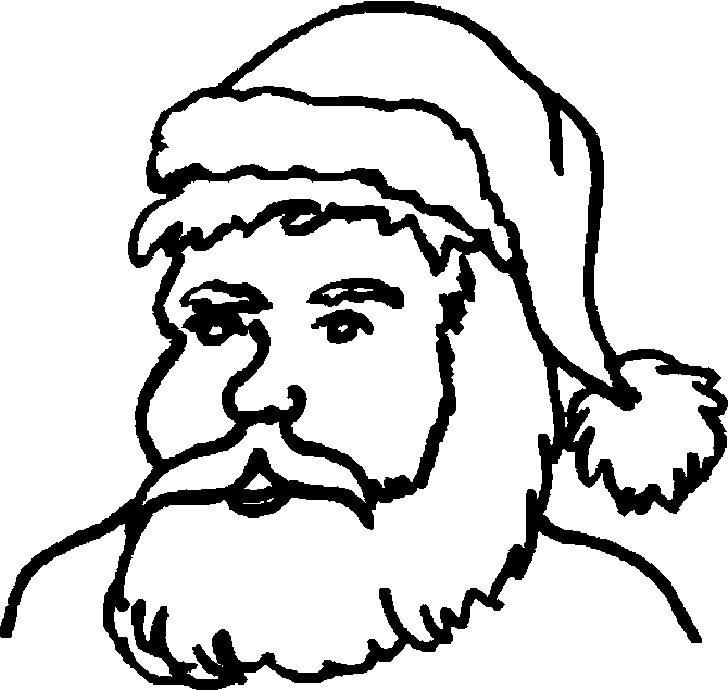 Santa Claus Face | szafafridy