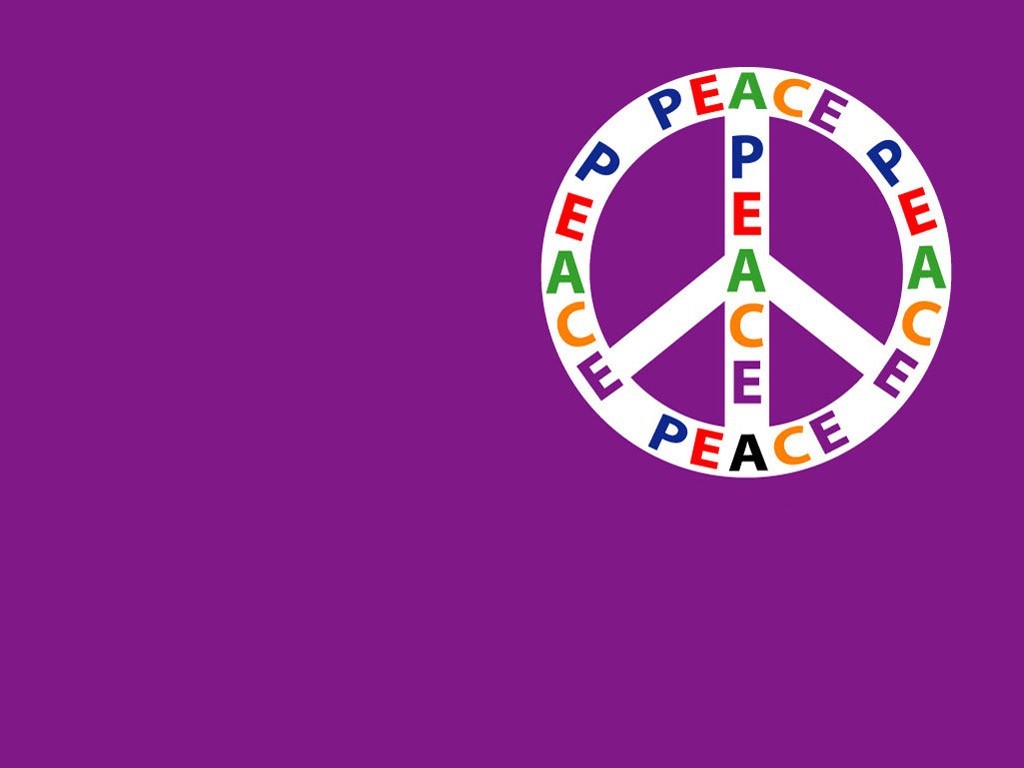 Multicultural Peace sign Free PPT Backgrounds for your PowerPoint ...