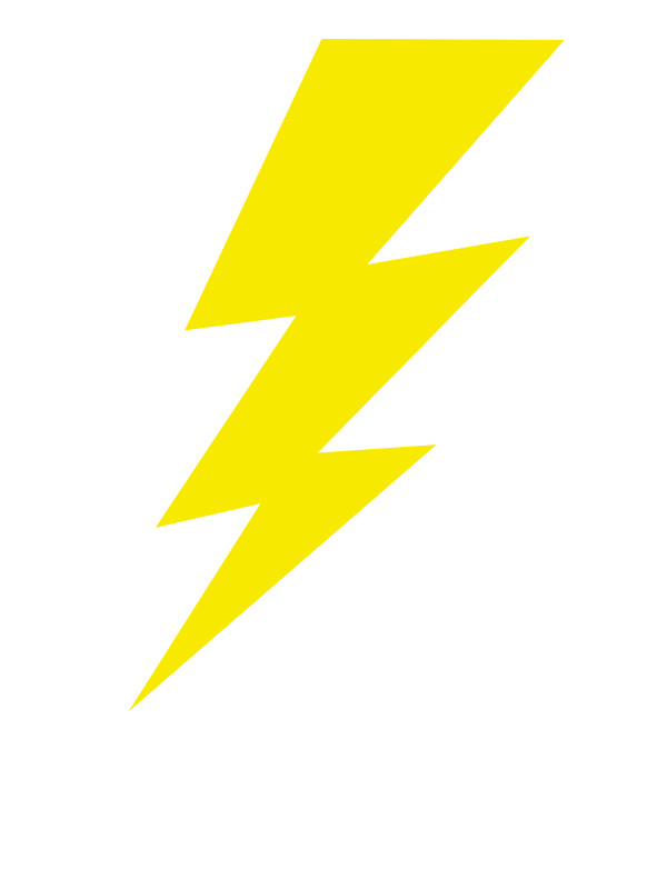 Lightning Bolt: Stickers | Redbubble