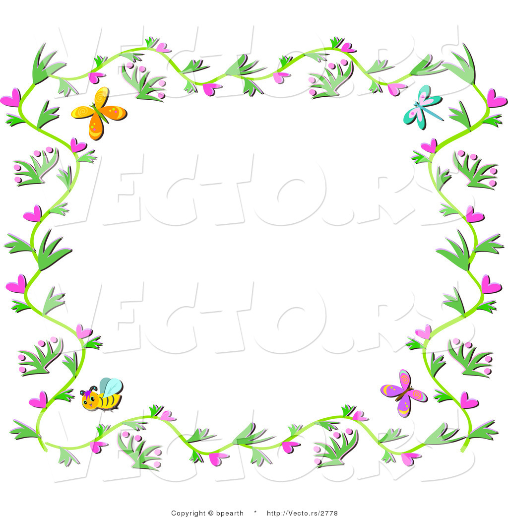 Free Flower Clipart Borders - Cliparts.co