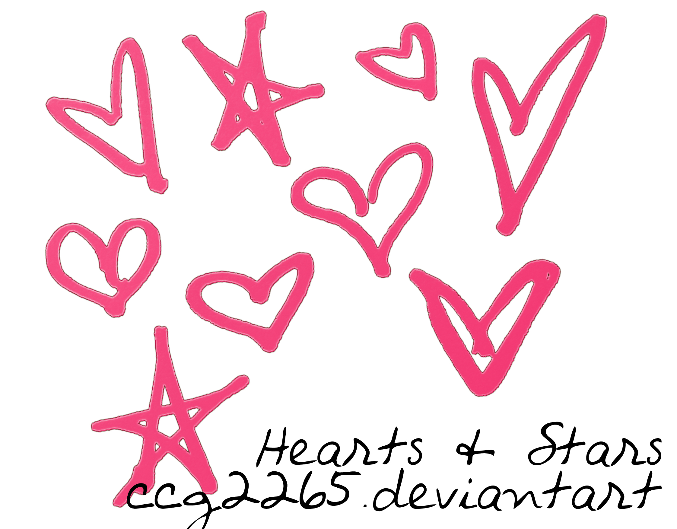 Hearts and Stars by ccg2265 on DeviantArt