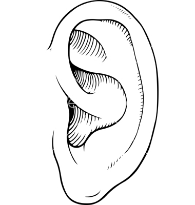 Listening Ears Template | Clipart Panda - Free Clipart Images