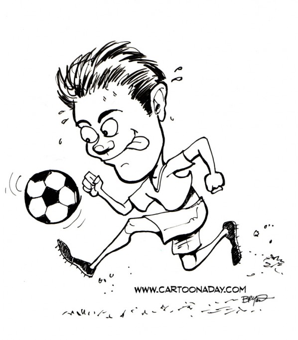 World Cup Soccer Cartoon ❤ Cartoon