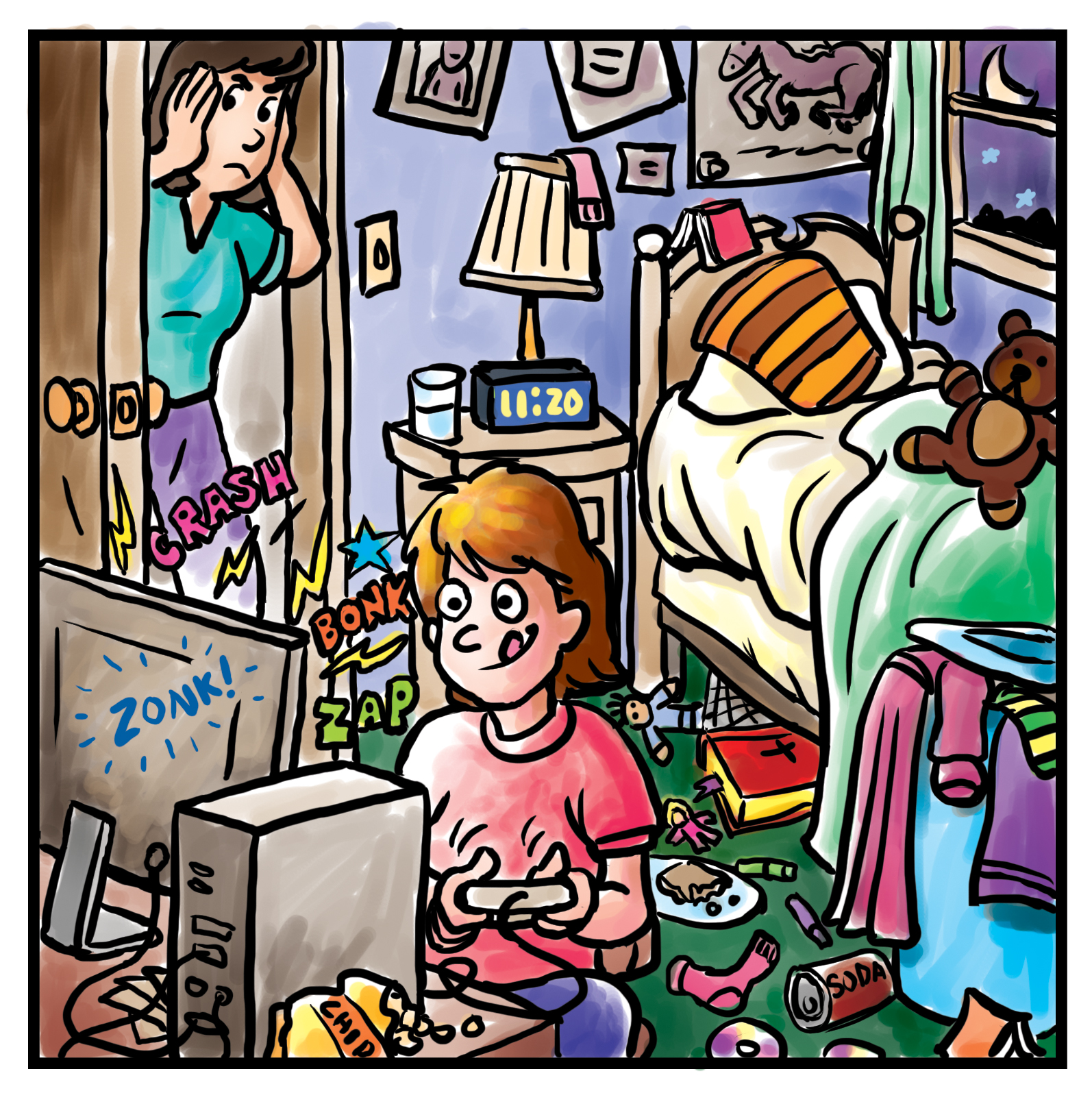clipart messy room - photo #6